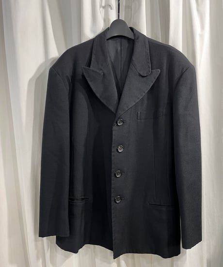 2018AW yohji yamamoto pour homme 4釦デザインジャケット（HV-J24-146）