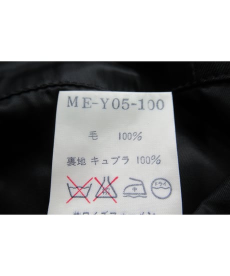 90s' Y’s for men yohji yamamoto vintage 襟ニットデザインブルゾン（ME-Y05-100）