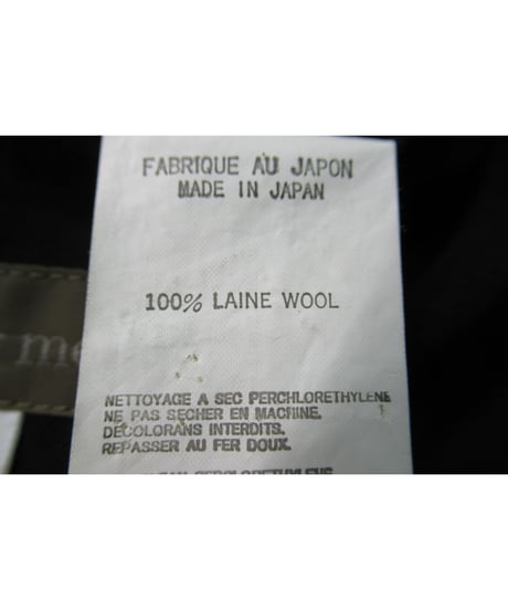 Y’s for men yohji yamamoto フラップポケットポケットデザインジャケット（ME-J15-100）