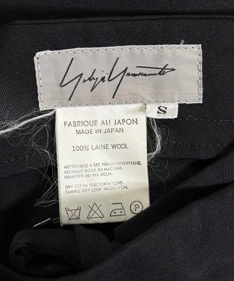1996AW yohji yamamoto femme vintage ロング巻きスカート（FG-S01-106）