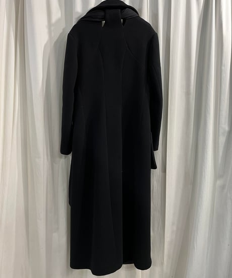 2005AW yohji yamamoto femme デザインコート（FN-C17-832）