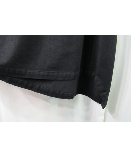 Y's yohji yamamoto 裾アシメトリ―フレアスカート YF-S04-050