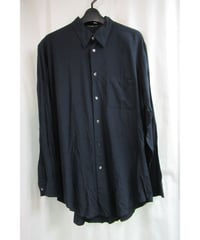 Y's for men yohji yamamoto 貝ボタンシンプルレーヨンブラウス MR-B15-204