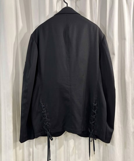 2018SS yohji yamamoto pour homme SAMPLE ファスナージャケット（HW-J93-100）