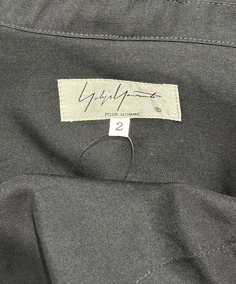 2020AW yohji yamamoto pour homme フーテッド シャツブルゾン（HR-B40-100）