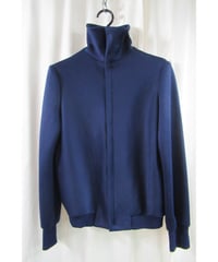 AD1999 COMME des GARCONS HOMME PLUS 紺 縮絨 逆プリントブ