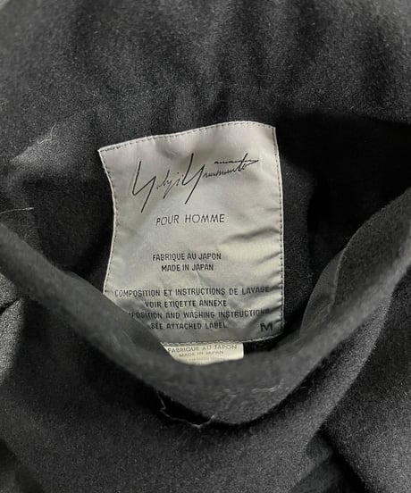 1996AW yohji yamamot pour homme リバーシブルジャケット（HG-J16-154）