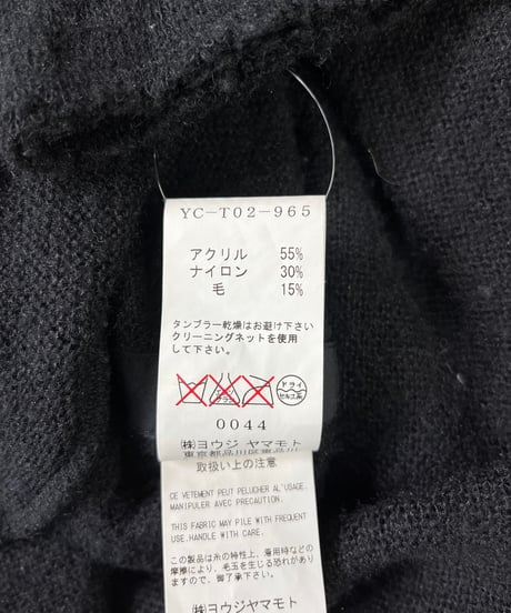 Y's yohji yamamoto ロングカットソー（YC-T02-965）