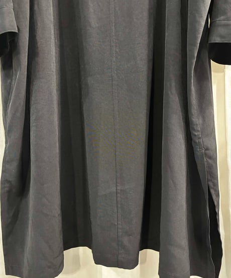 Y's yohji yamamoto ハーフジップ ワンピース（YE-D09-500）