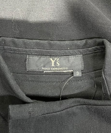 Y's yohji yamamoto フック釦ブルゾン（Y-Y-108xxx）