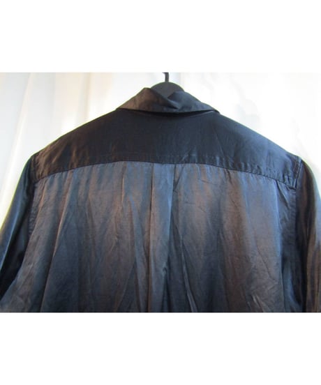 Y's yohji yamamoto 赤ラインシンプルブラウス YZ-B19-221