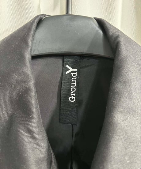 Ground Y yohji yamamoto カットワークジャケット（GQ-J05-010）
