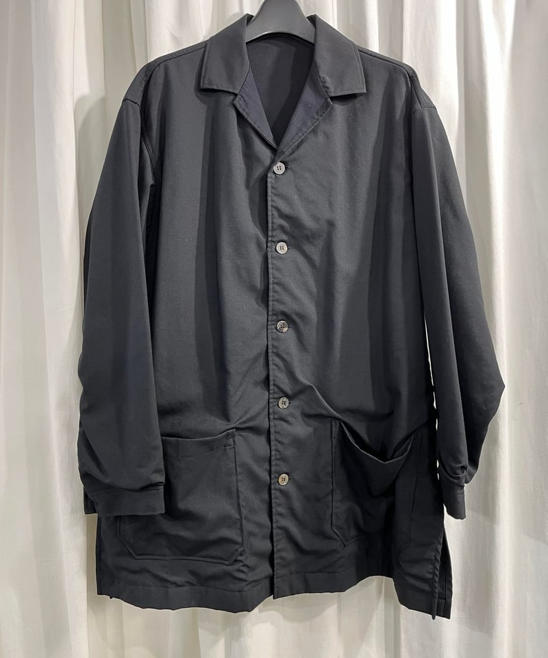 Yohji Yamamoto シャツジャケット ヨウジヤマモト 22SS リネンシャツ