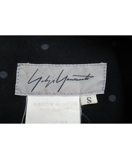 96ss yohji yamamoto femme vintage ドット変形デザインワンピース FF-D82-559