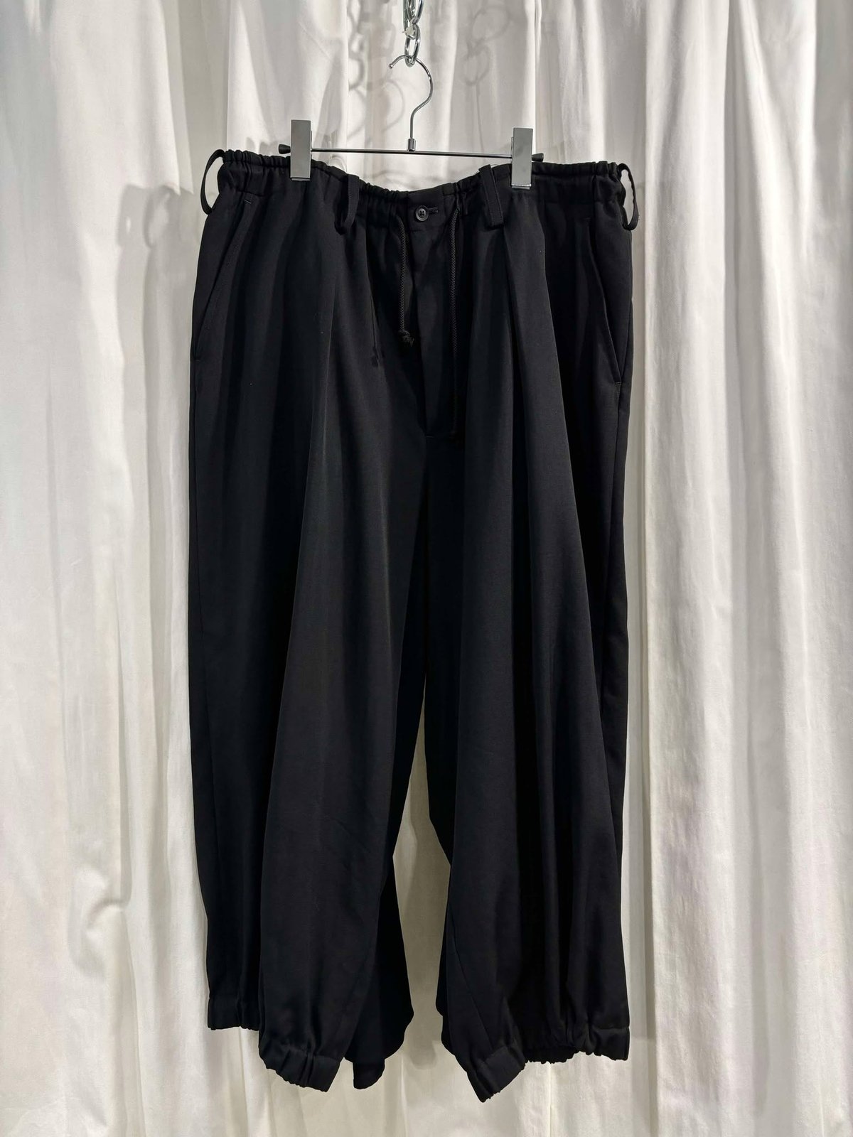2019SS yohji yamamoto pour homme カラスパンツ(HH-P48- 2019SS yohji yamamoto pour homme カラスパンツ(HH-P48-