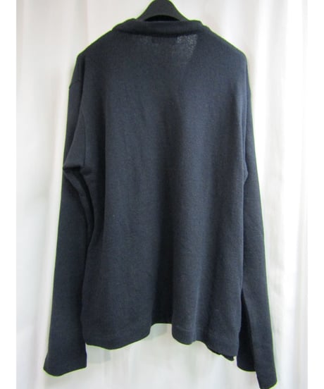 11aw yohji yamamoto pour homme 変形デザインカットソーカーディガン HP-T31-078