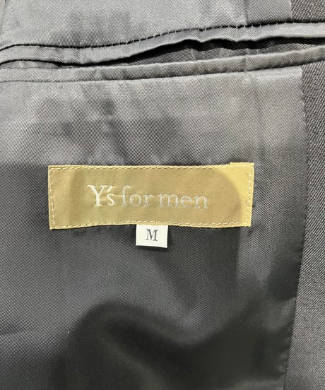 Y's for men yohji yamamoto 4釦ジャケット（MI-J05-100）
