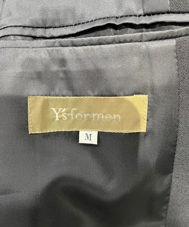 Y's for men yohji yamamoto 4釦ジャケット(MI-J05-100) Y's for men yohji yamamoto 4釦ジャケット(MI-J05-100)