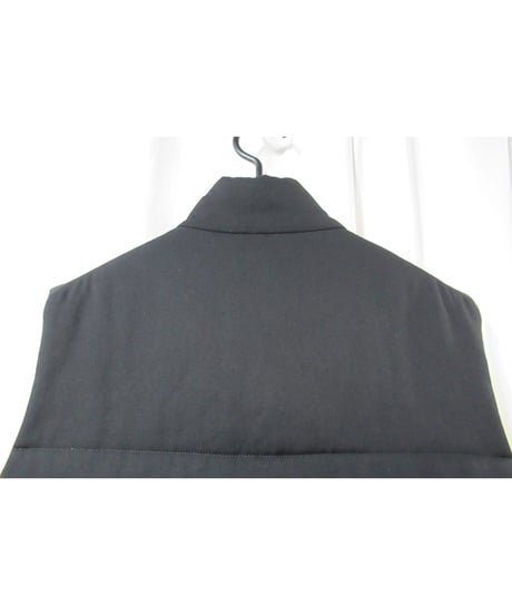 09aw yohji yamamoto pour homme ダブルファスナーデザイン ダウンベスト（HZ-V03-166）