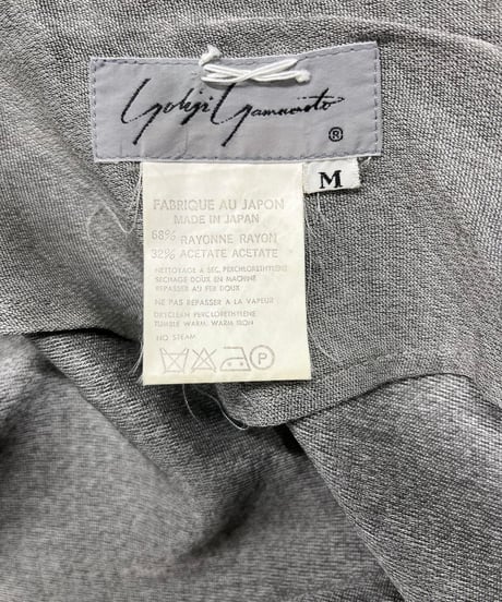 1980's yohji yamamoto femme アンサンブルブラウス（F-B-054xxx）