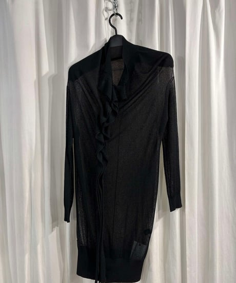 Y's yohji yamamoto デザイン ロングカーディガン（Y-K-126xxx）