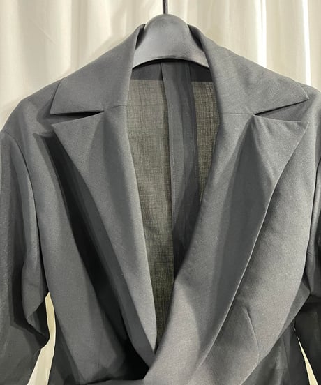 2006SS yohji yamamoto femme デザインジャケット（FQ-J36-118）