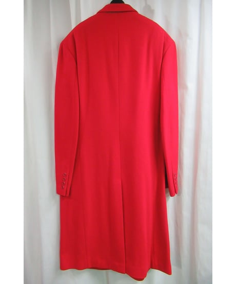 レア 09aw yohji yamamoto pour homme 赤 ケルベロス ドクタージャケット HZ-J67-149