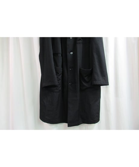 15ss yohji yamamoto pour homme ビッグポケット ロングジャケット HU-J66-100