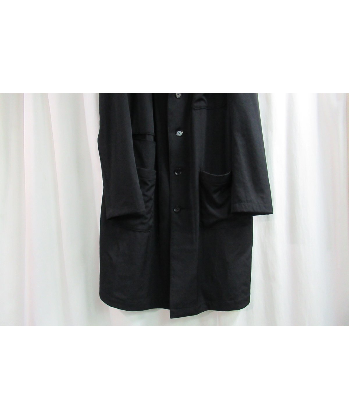 ジャケット・アウター Yohji Yamamoto POUR HOMME 2015SS 15ss yohji yamamoto pour homme ビッグポケット ロング