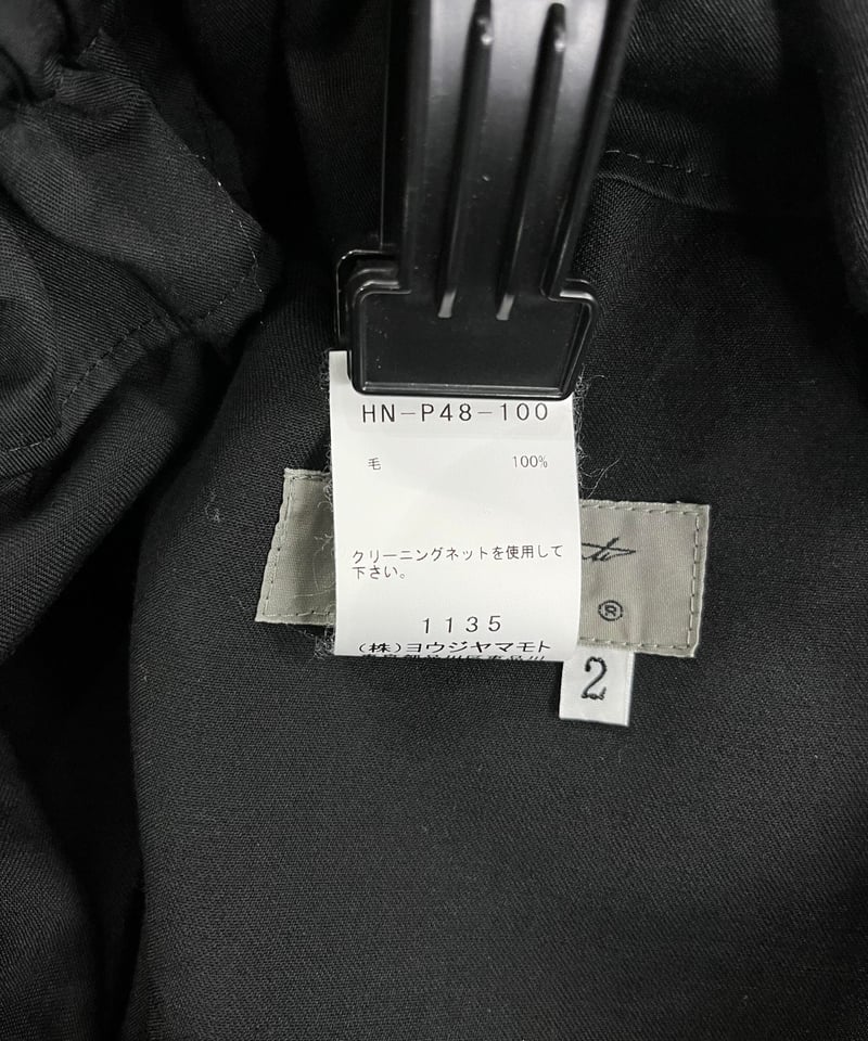 2020SS yohji yamamoto pour homme デザインハーフパンツ(HN- 2020SS yohji yamamoto pour homme デザインハーフパンツ(HN-