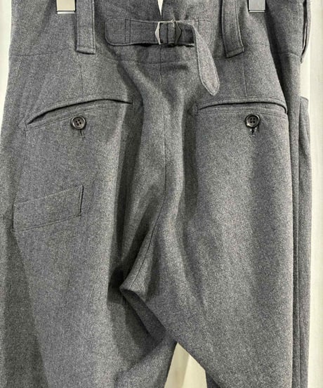 Y's Red Label yohji yamamoto ウ－ルパンツ（RE-P62-128）