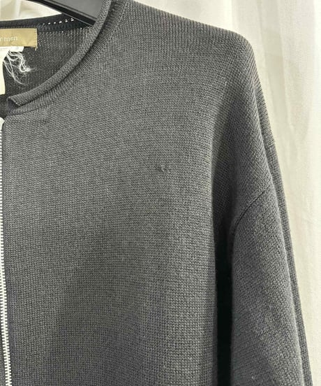 Y's for men yohji yamamoto ジップカーディガン（M-K-206xxx）
