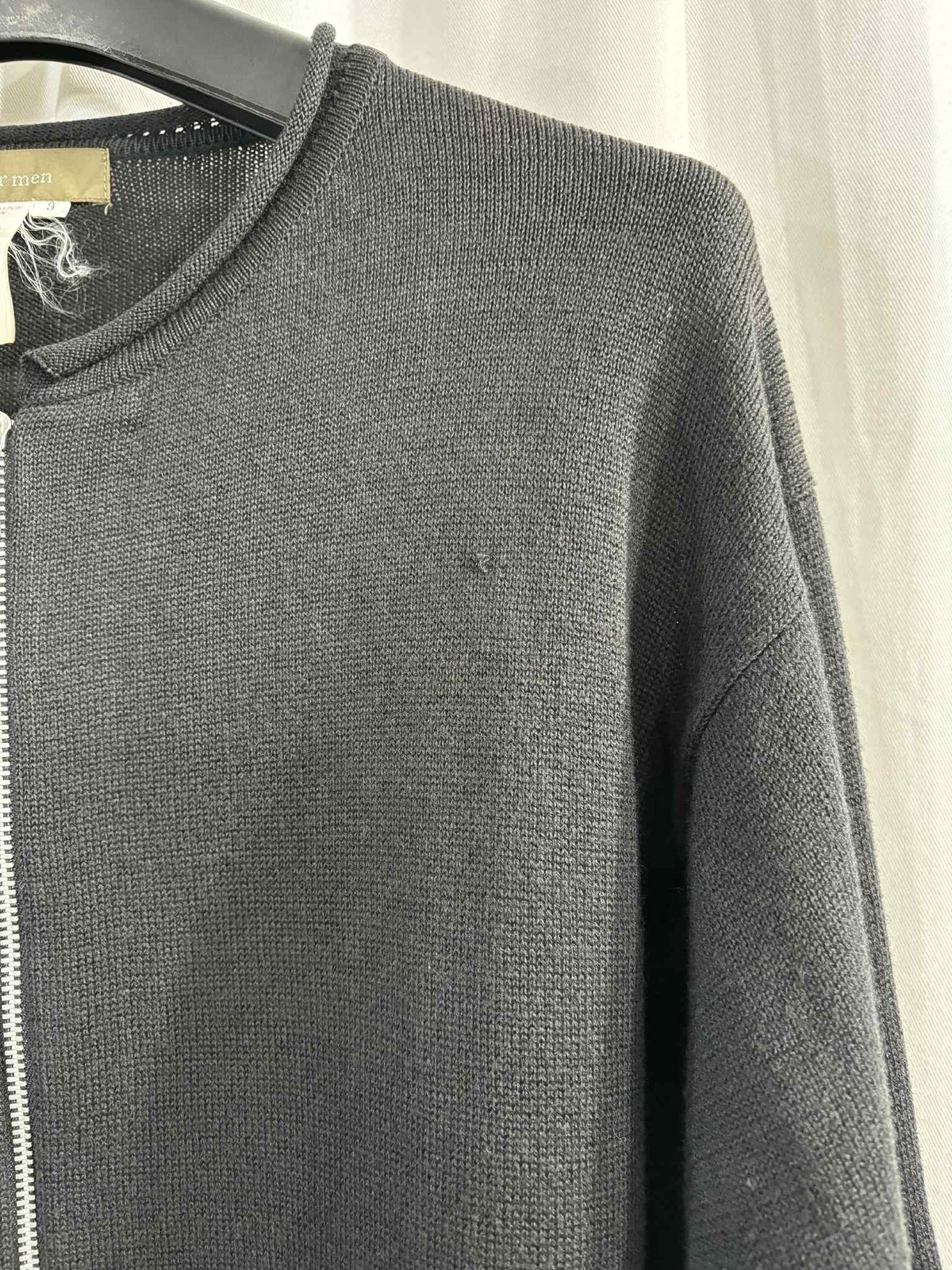 Y's for men yohji yamamoto ジップカーディガン（M-K-206xxx