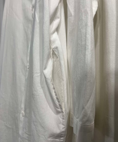 Y's yohji yamamoto シャツワンピース（YV-D05-030）