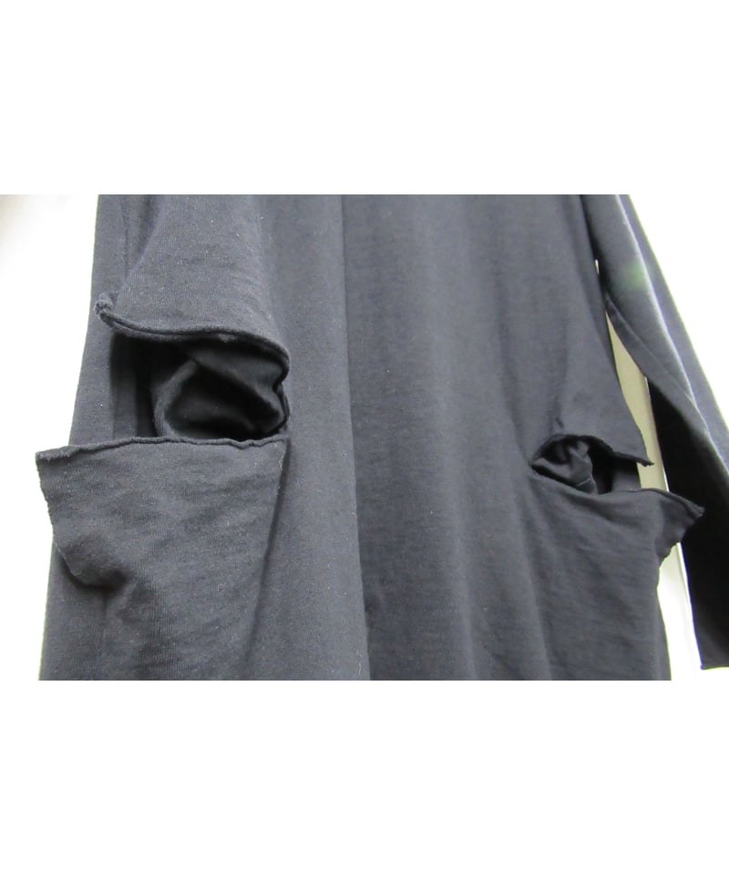 15aw yohji yamamoto pour homme 黒 ヘンリーネック ロングデザイ 15aw yohji yamamoto pour homme 黒 ヘンリーネック ロングデザイ