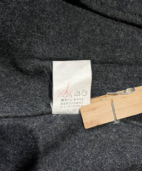 Y's for men yohji yamamoto 6ボタンブルゾン（MN-Y09-174）
