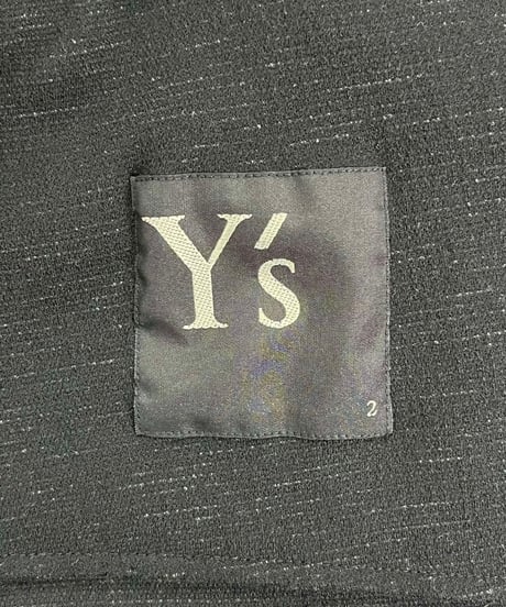 Y's yohji yamamoto アシンメトリー ジャケット（YC-T22-165）
