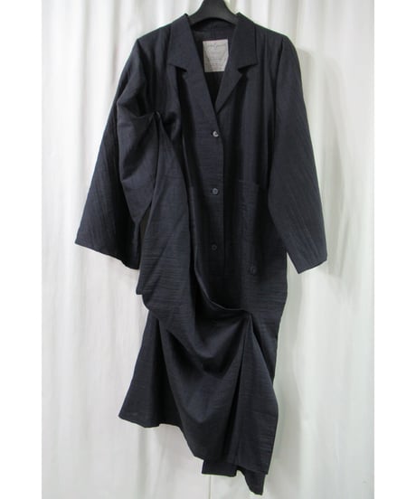 80’s yohji yamamoto femme vintage 変形デザインワンピース fd-1