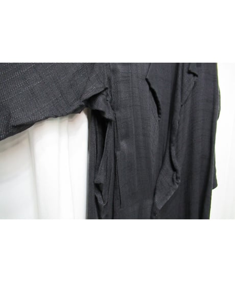 15ss yohji yamamoto pour homme デザイロングンコート（HU-C06-206）