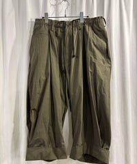 2022SS yohji yamamoto pour homme ワイドパンツ（HG-P22-016）