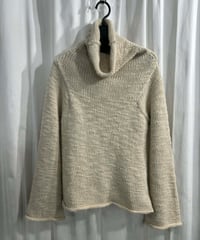 REGULATION yohji yamamoto デザインニット（FV-K54-900）