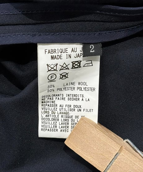 Y's ピンク yohji yamamoto 長袖ワンピース（YS-D45-130）