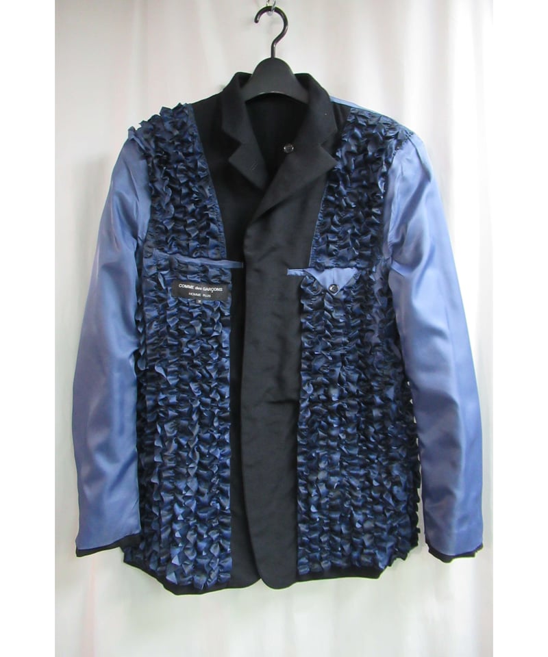 Comme des garçons homme plus フリルジャケット-