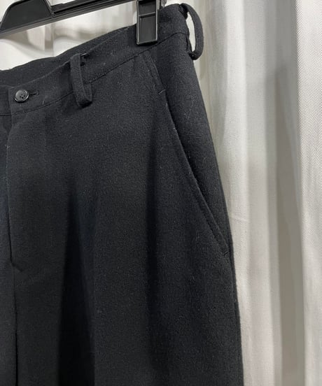 2021AW yohji yamamoto femme アシンメトリックパンツ（FX-P15-109）