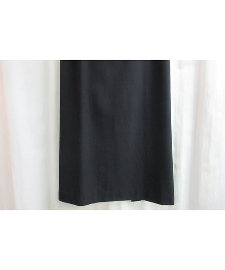 07ss yohji yamamoto シンプルタイトロングスカート FT-S07-101