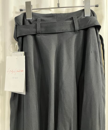 タグ付き 2020AW yohji yamamoto +NOIR ラップパンツ（NR-P03-212）