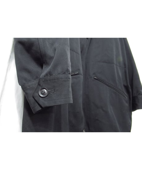 90s' Y’s for men yohji yamamoto vintage 襟ニットデザインブルゾン（ME-Y05-100）
