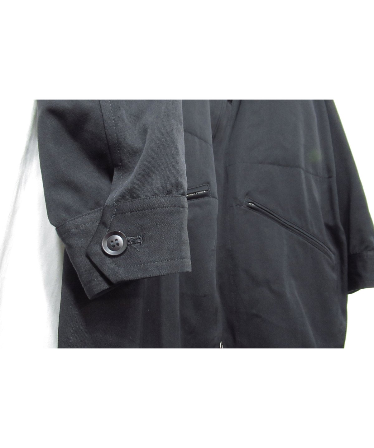 Y’s for men Knit Polo 90s-00s 90s' Y's for men yohji yamamoto vintage 襟ニットデザイ