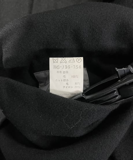 1996AW yohji yamamot pour homme リバーシブルジャケット（HG-J16-154）