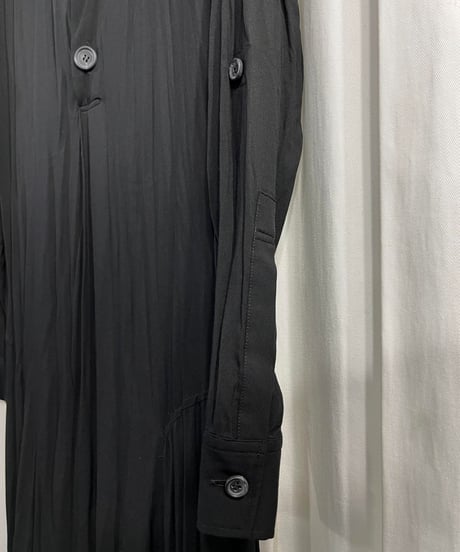 2020SS yohji yamamoto +NOIR デザインワンピース（NN-D24-209）